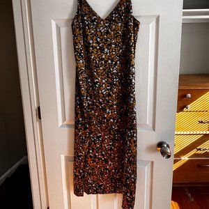 Monki Midi Slip Dress